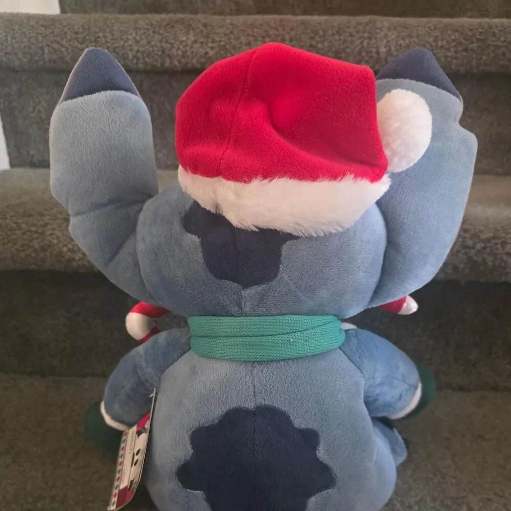 Disney Stitch Christmas Plush Stuffed Animal New